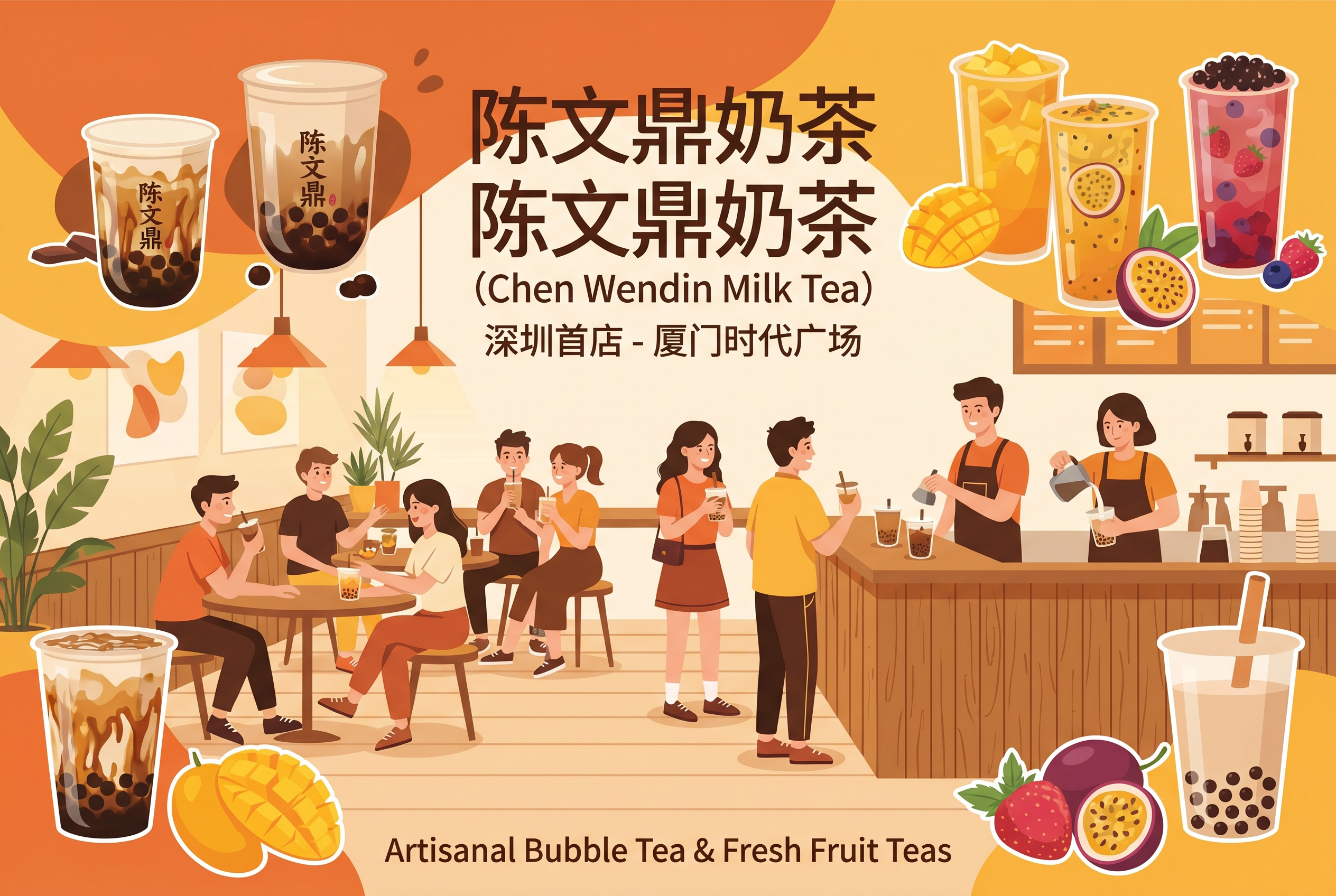 陳文鼎奶茶