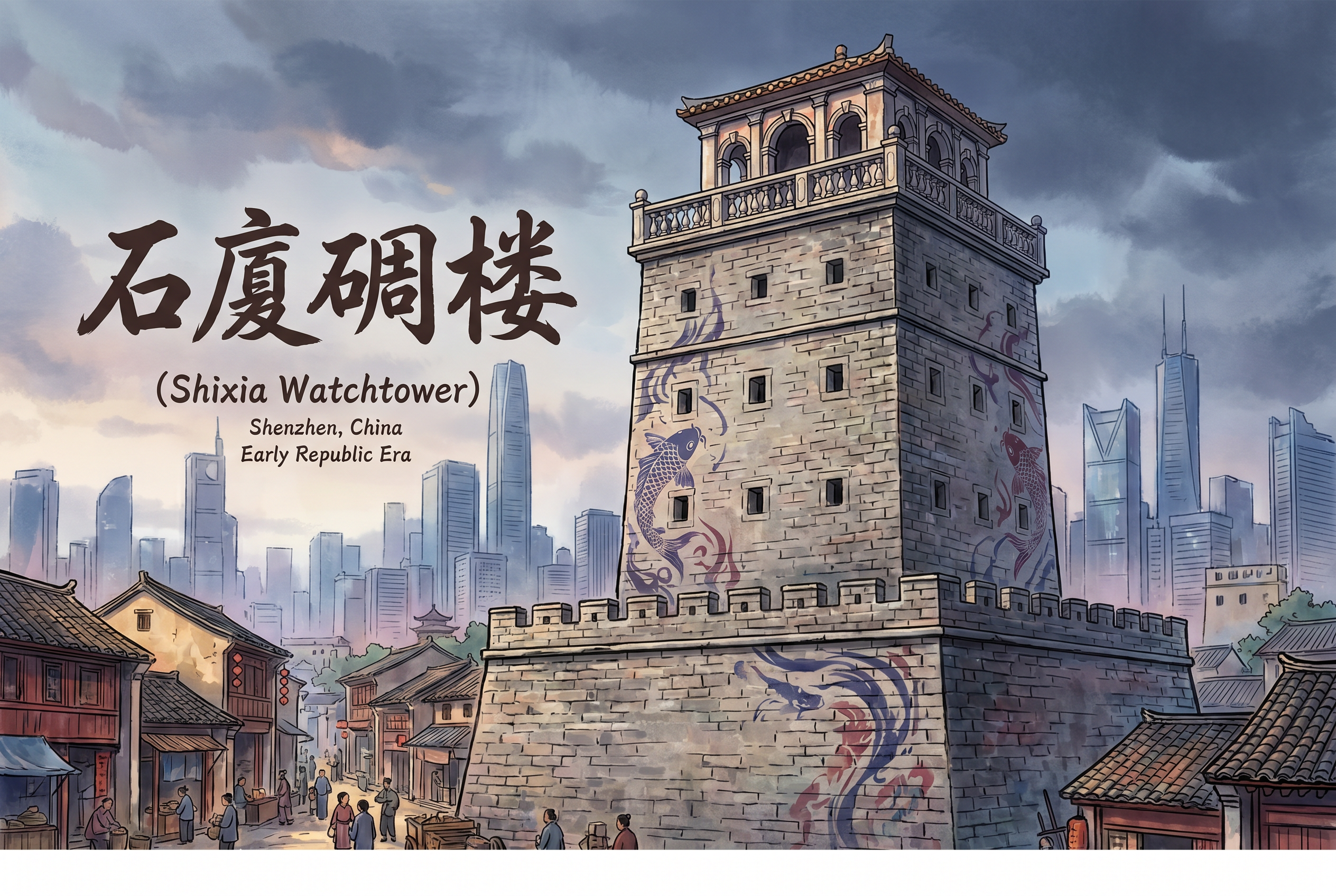 石廈碉樓