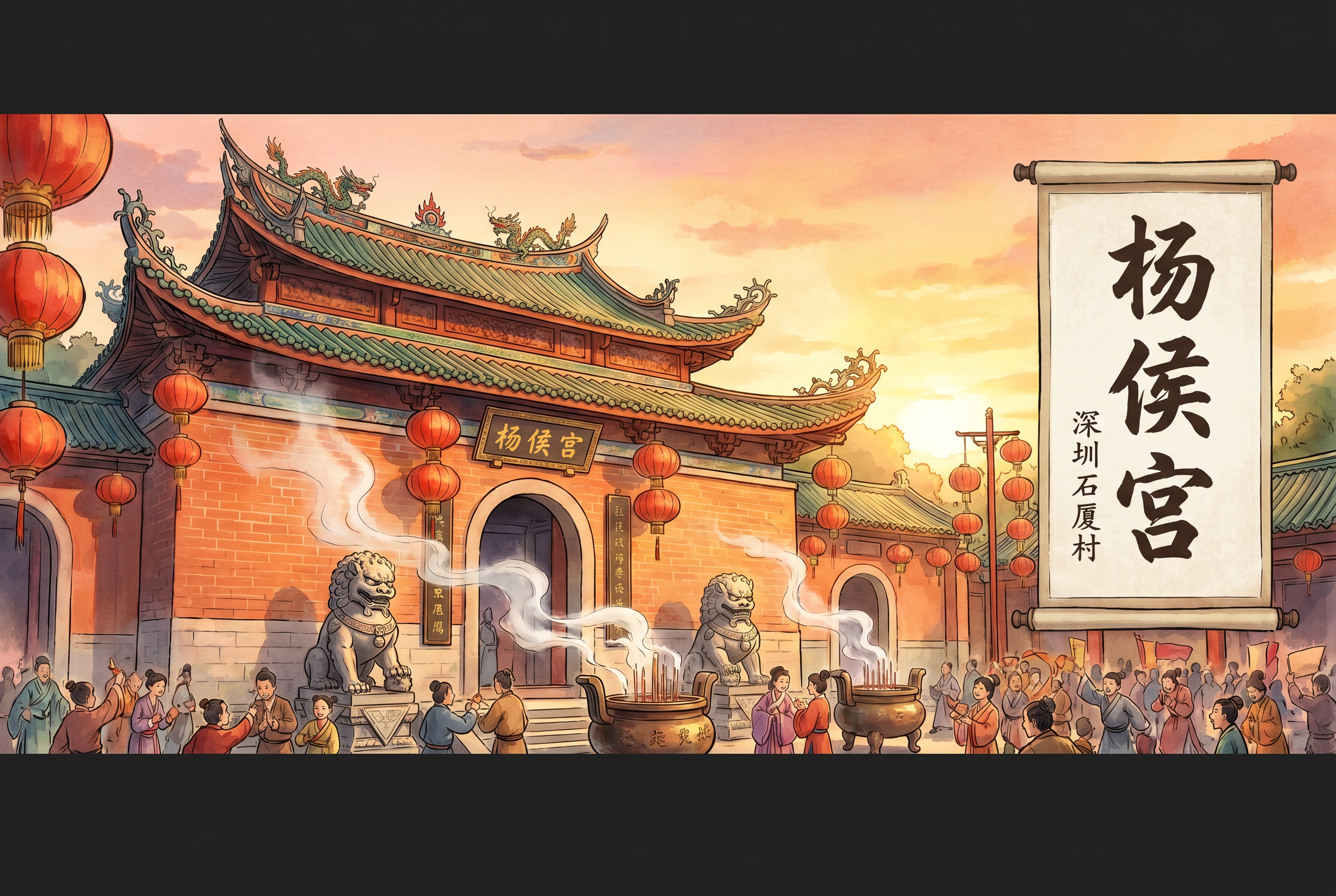 楊侯宮