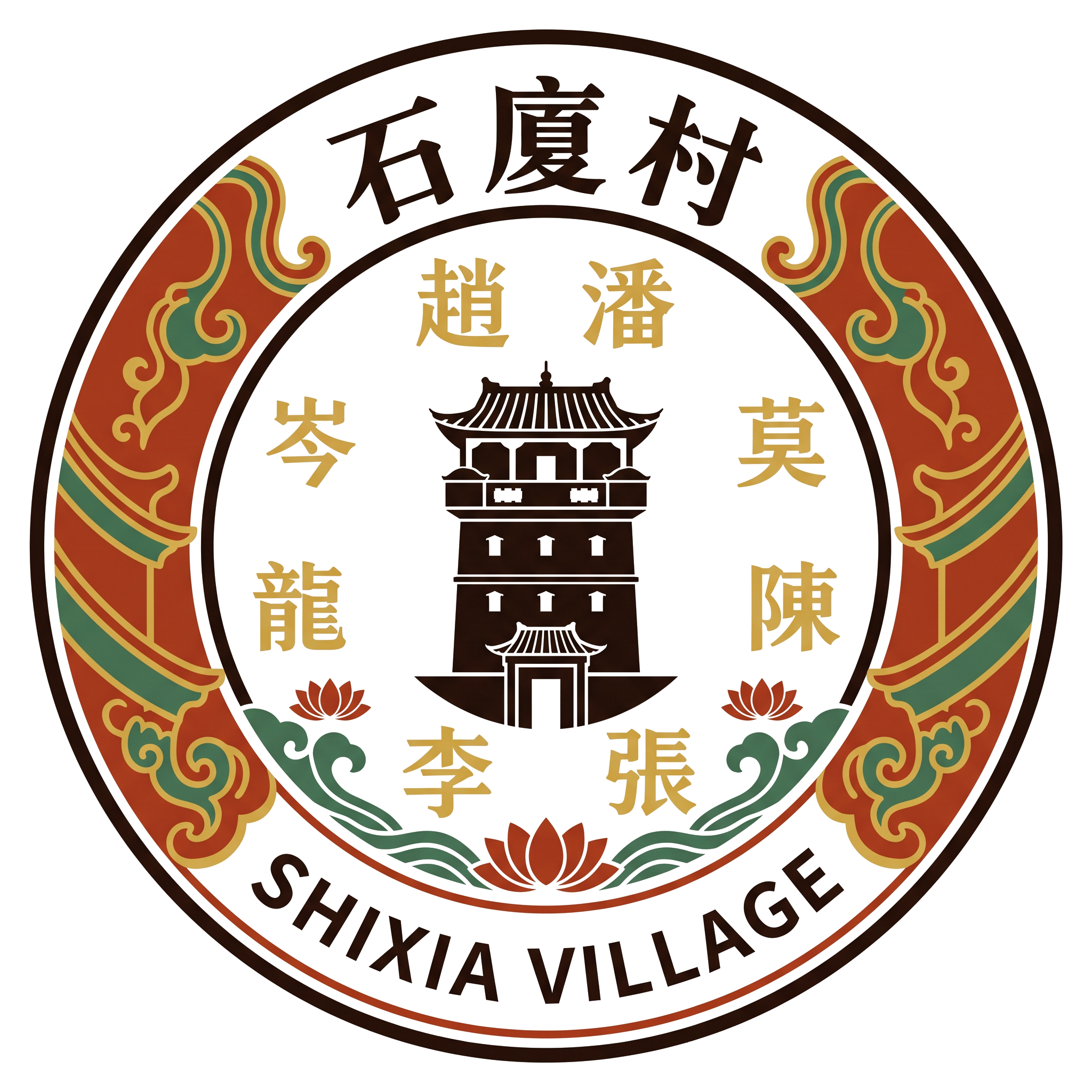 石廈村